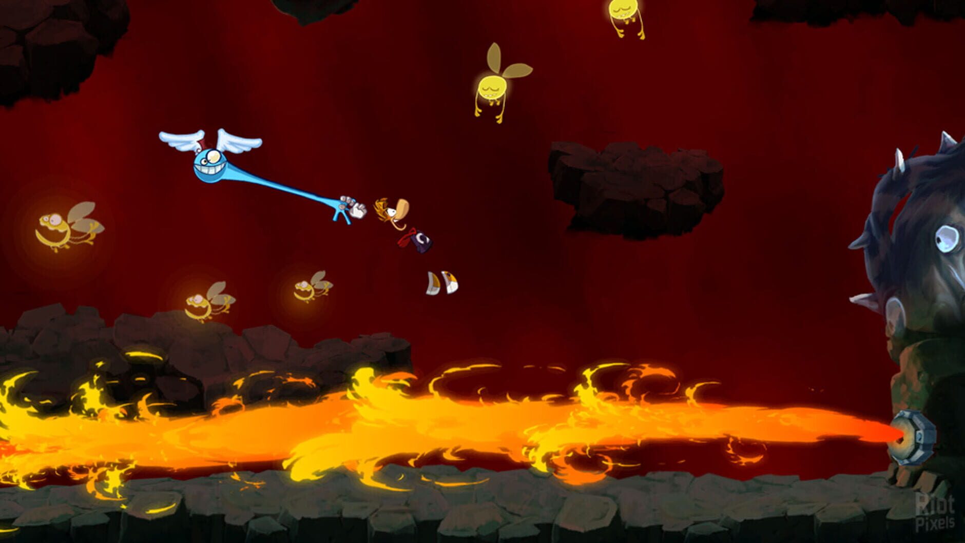 Screenshot for Rayman Jungle Run