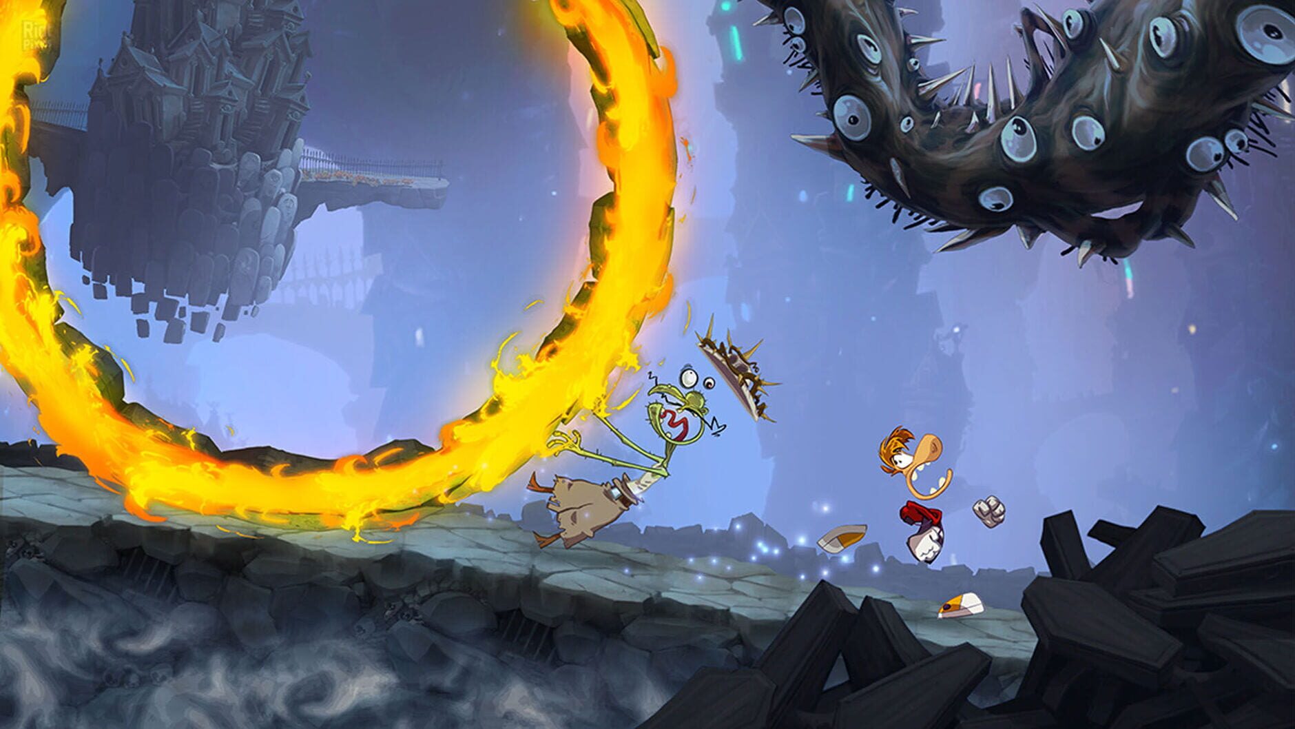 Screenshot for Rayman Jungle Run