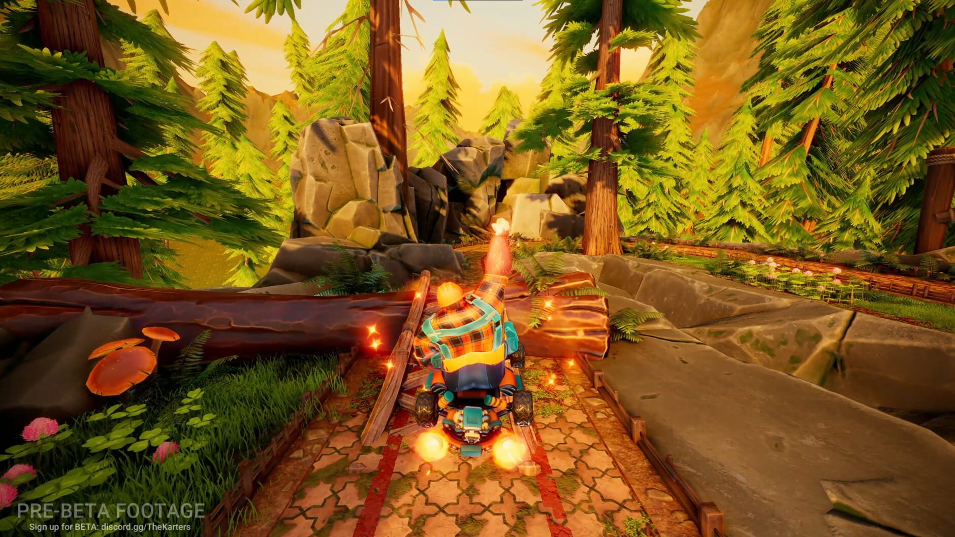 Screenshot for The Karters 2: Turbo Charged