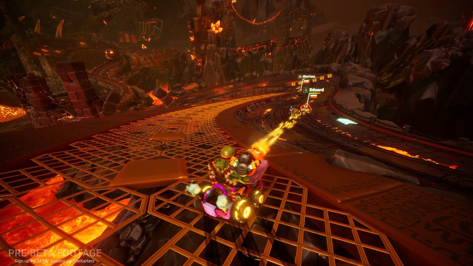 Screenshot for The Karters 2: Turbo Charged