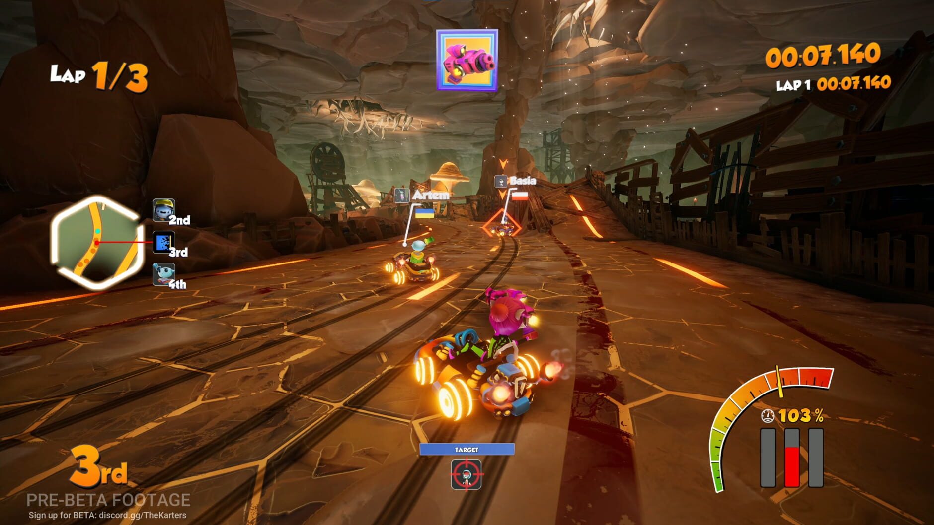 Screenshot for The Karters 2: Turbo Charged
