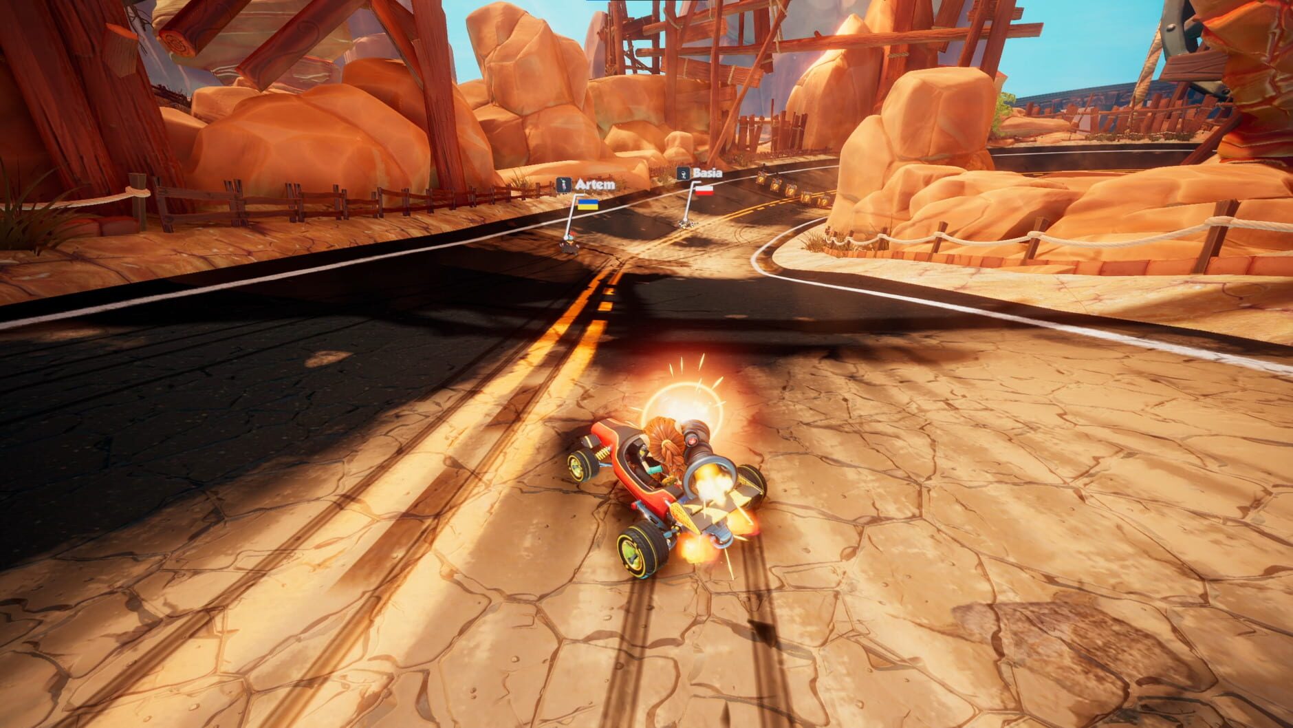 Screenshot for The Karters 2: Turbo Charged