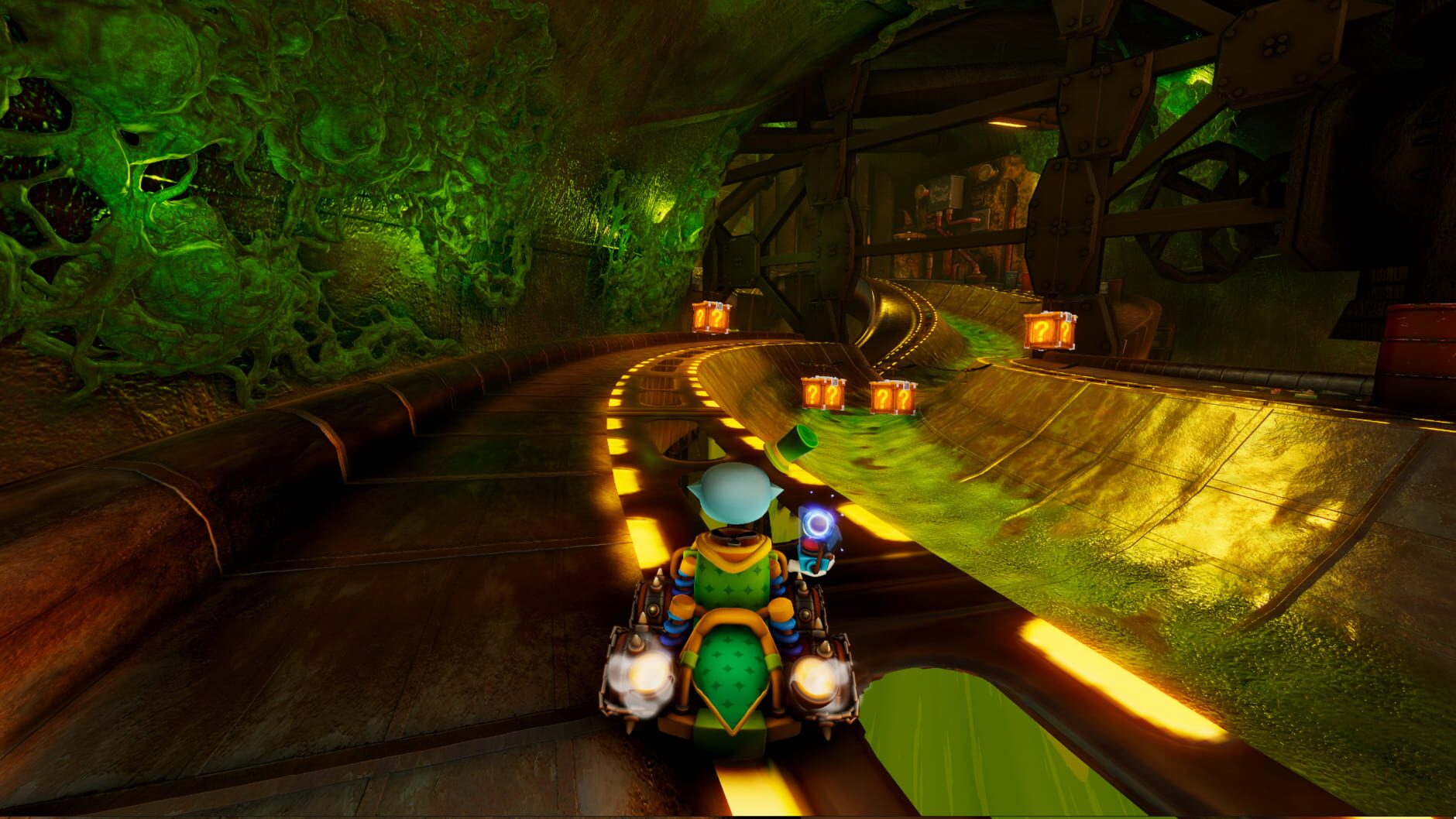 Screenshot for The Karters 2: Turbo Charged