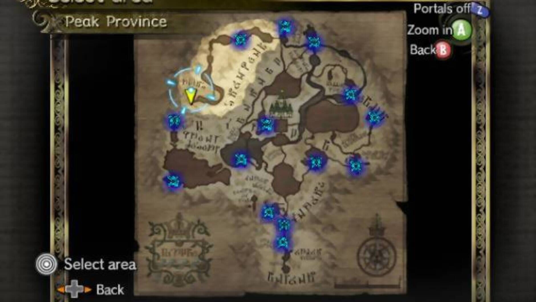 Screenshot for The Legend of Zelda: Twilight Princess
