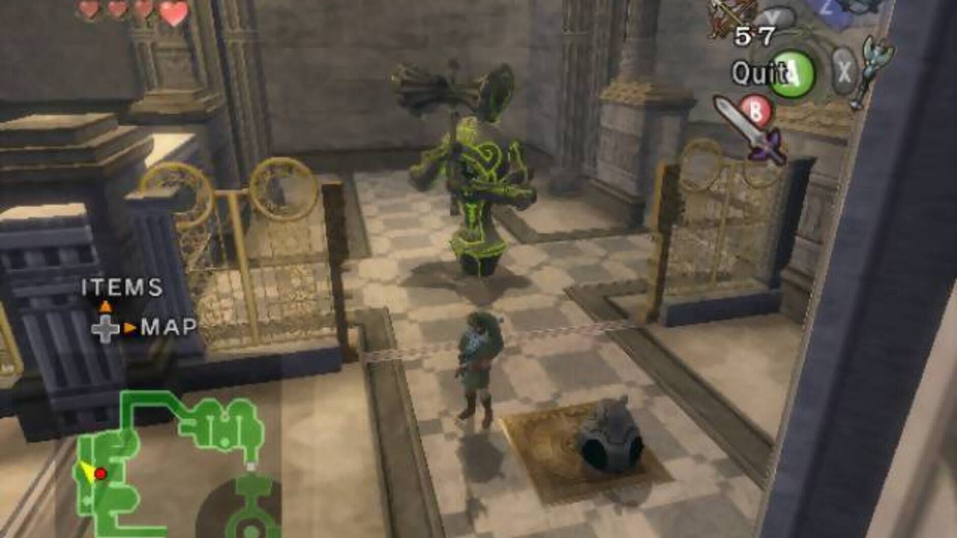 Screenshot for The Legend of Zelda: Twilight Princess