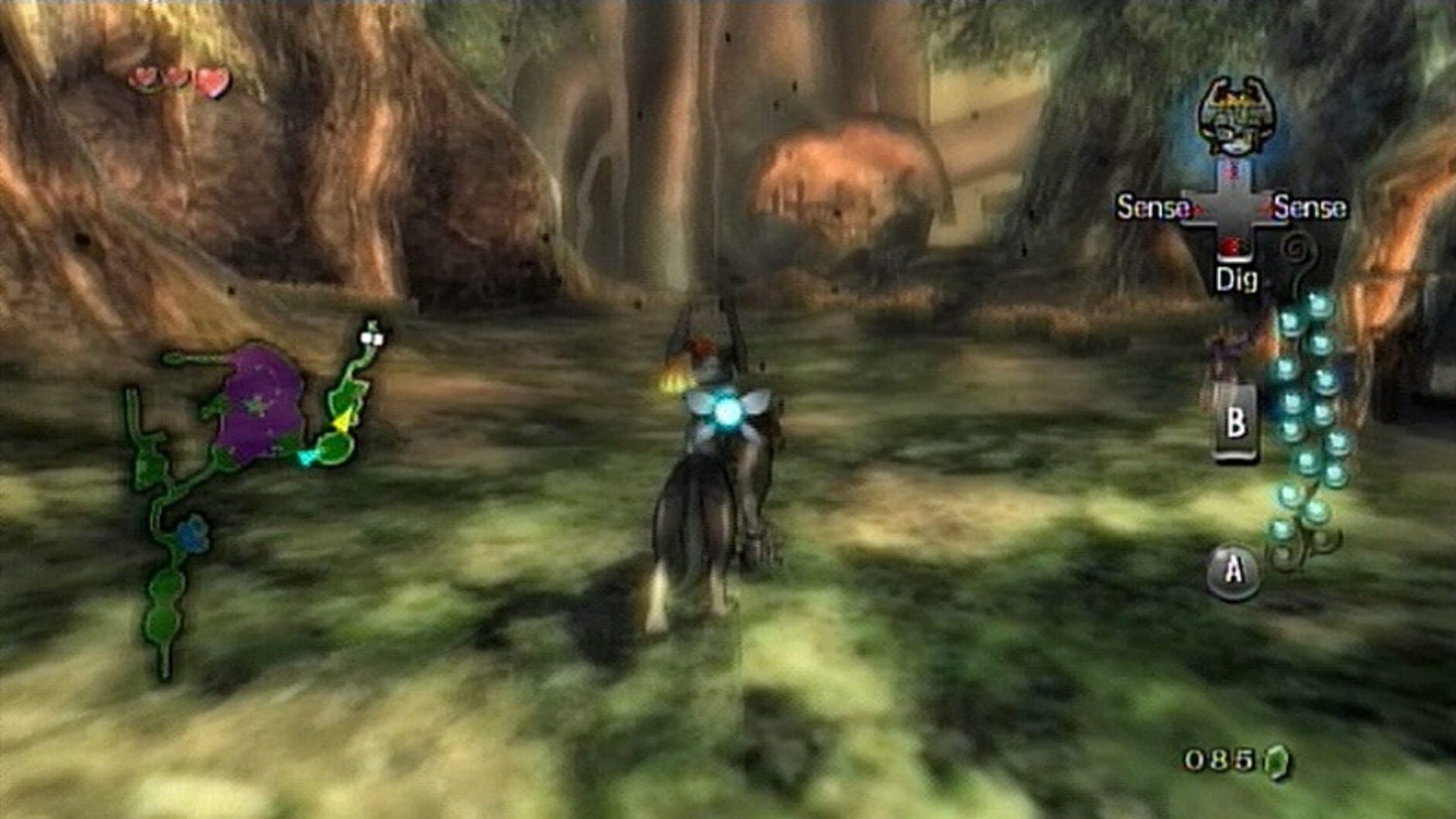 Screenshot for The Legend of Zelda: Twilight Princess