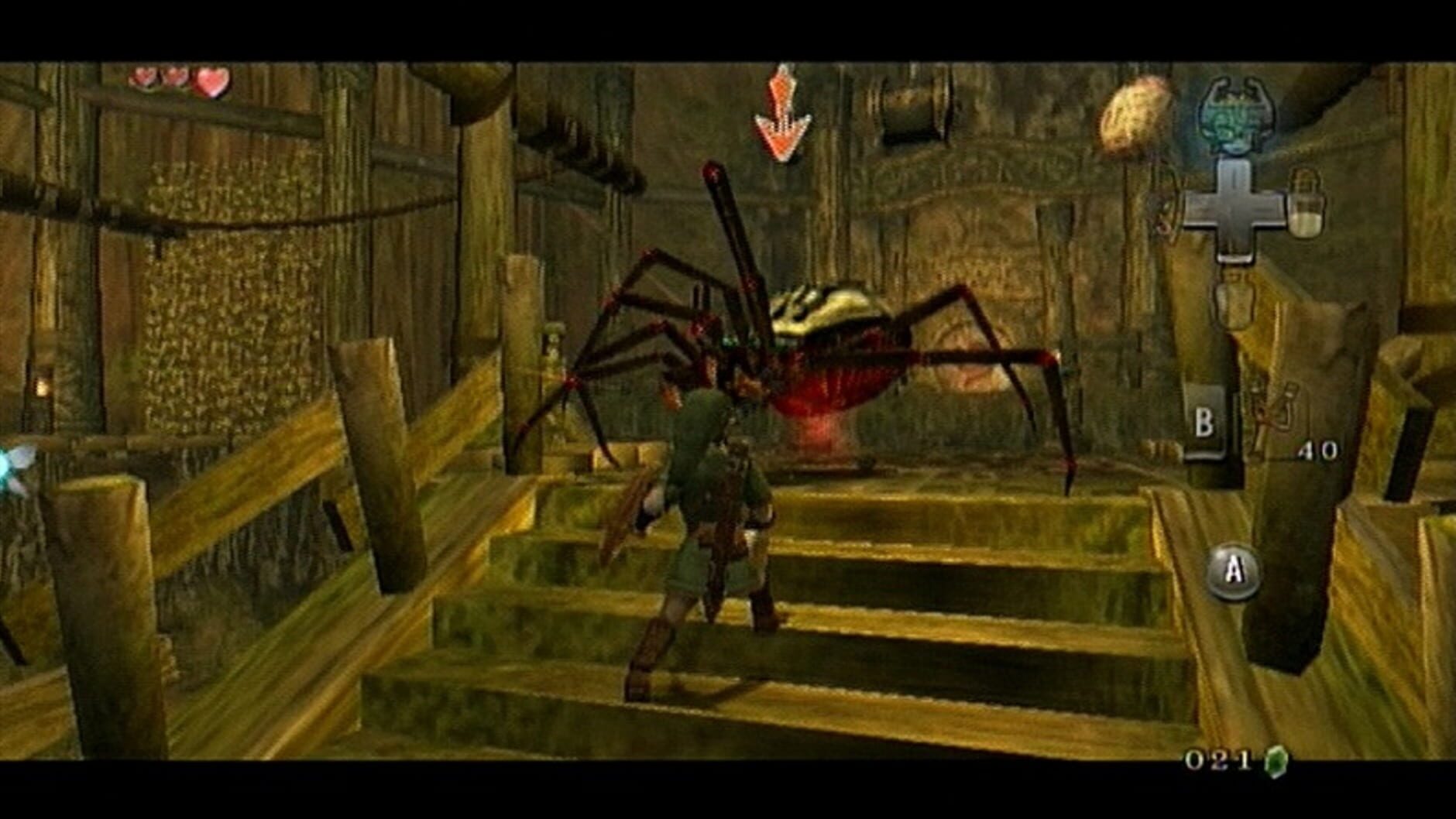 Screenshot for The Legend of Zelda: Twilight Princess