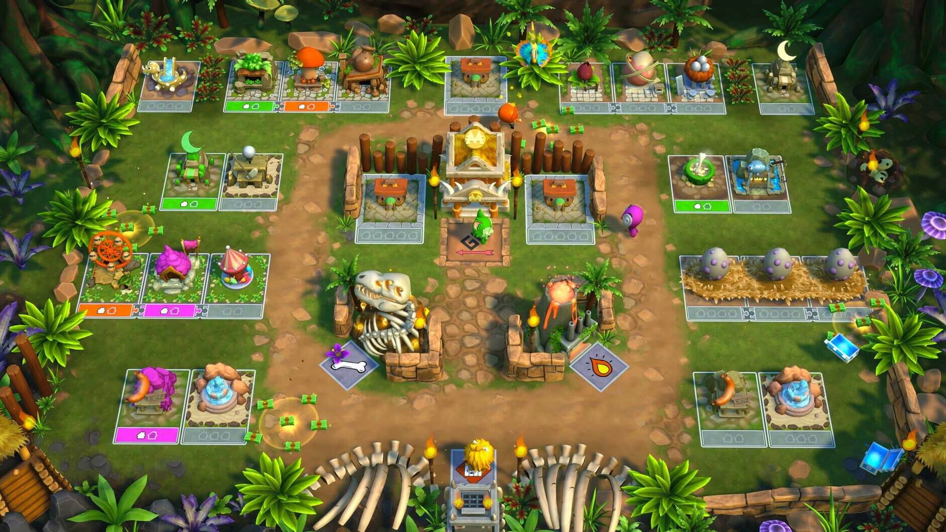 Screenshot for Monopoly Madness: Dino City