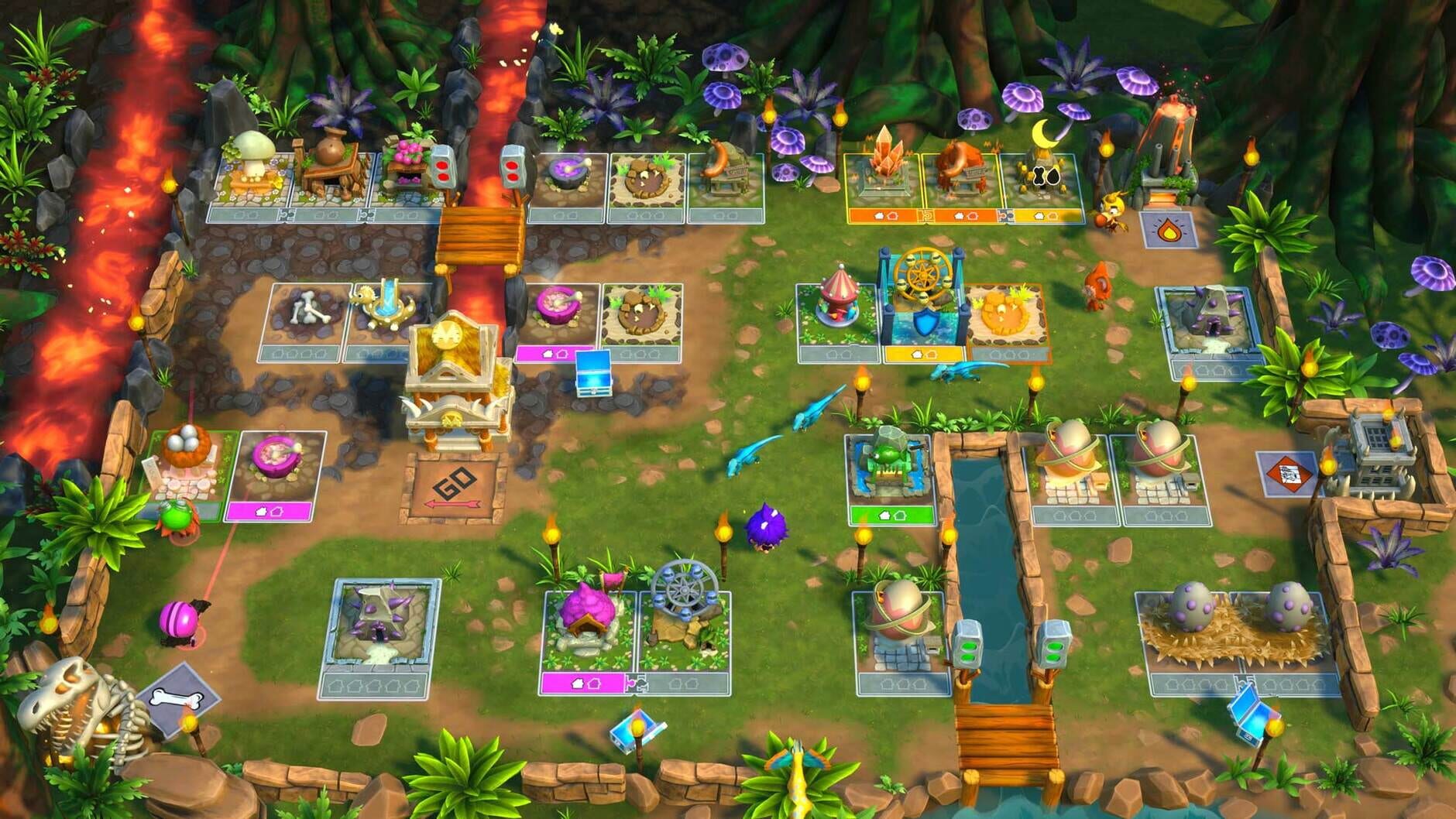 Screenshot for Monopoly Madness: Dino City