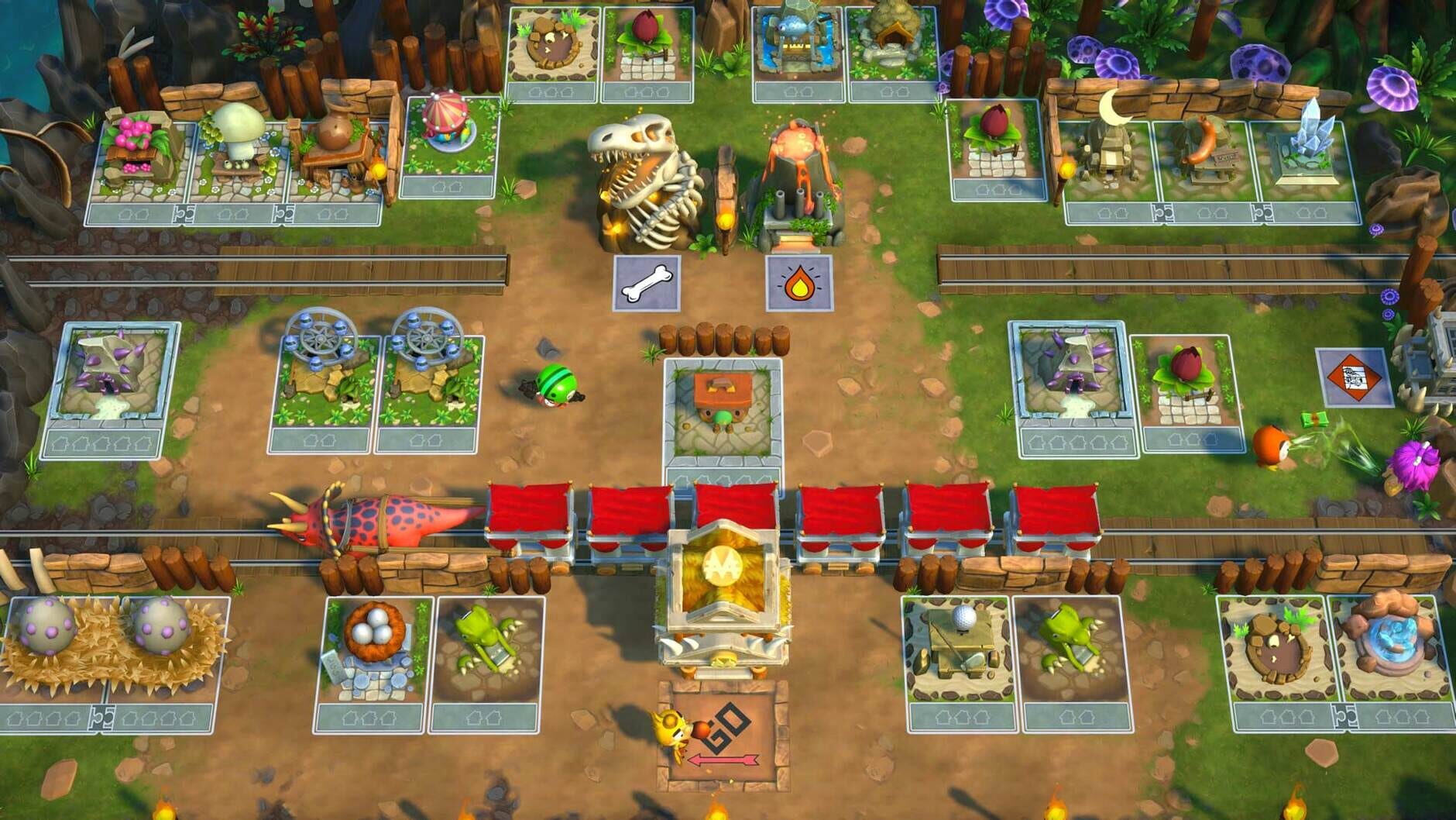 Screenshot for Monopoly Madness: Dino City