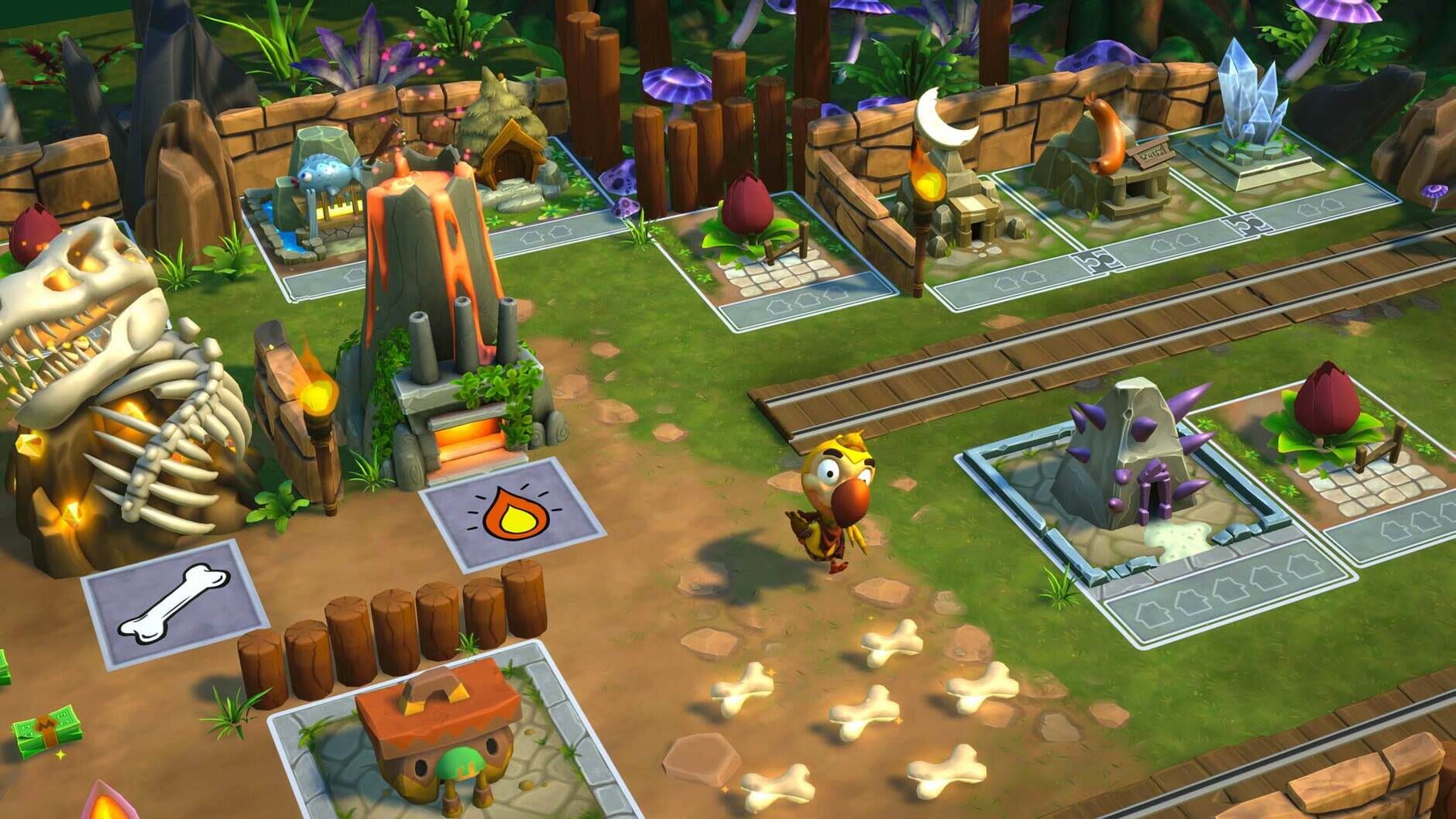 Screenshot for Monopoly Madness: Dino City