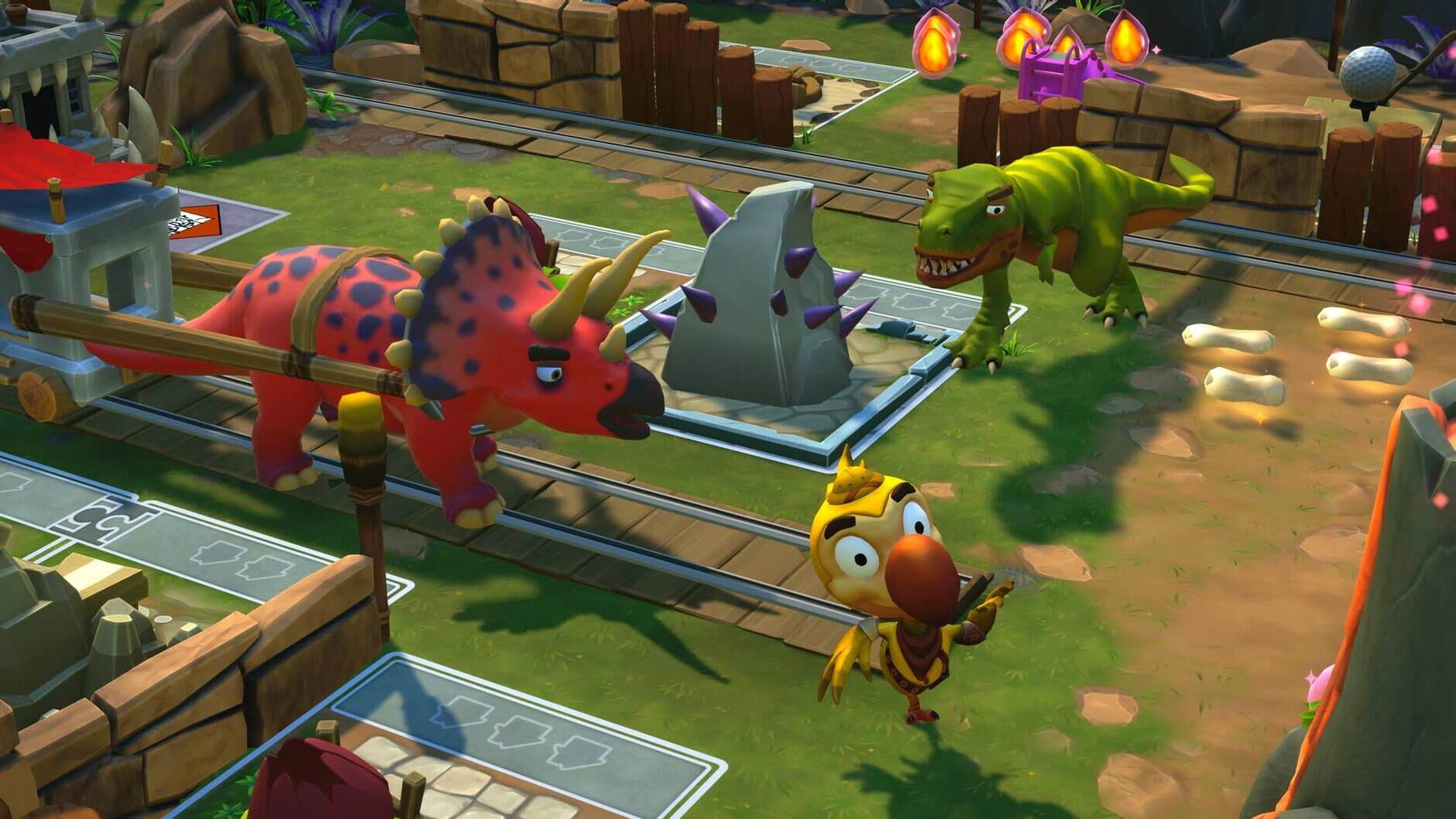 Screenshot for Monopoly Madness: Dino City