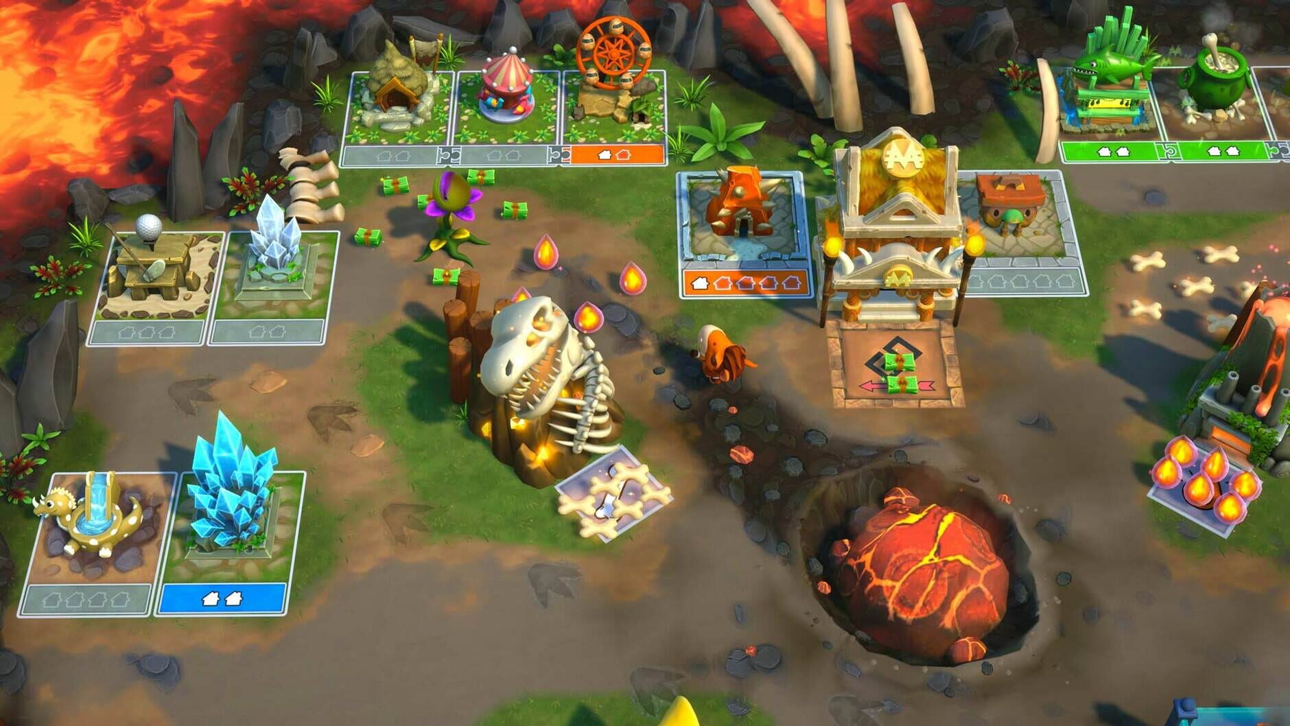 Screenshot for Monopoly Madness: Dino City