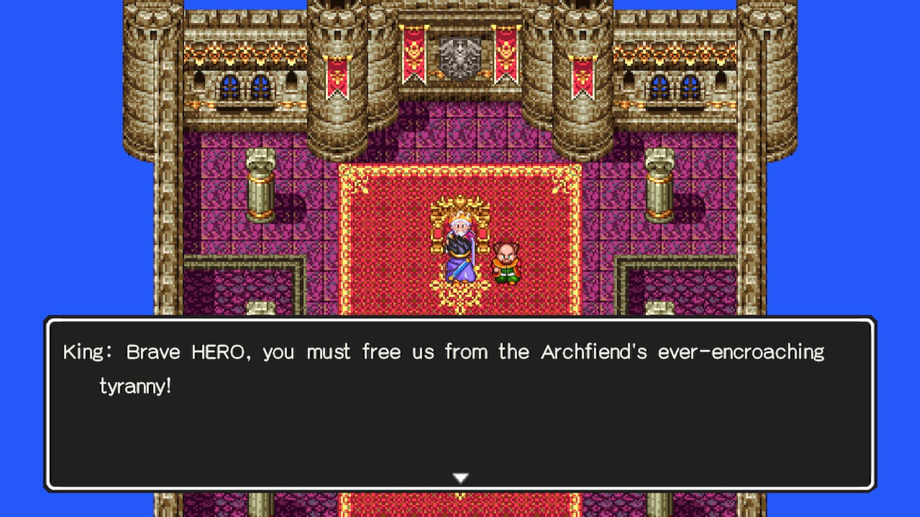 Screenshot for Dragon Quest III: The Seeds of Salvation