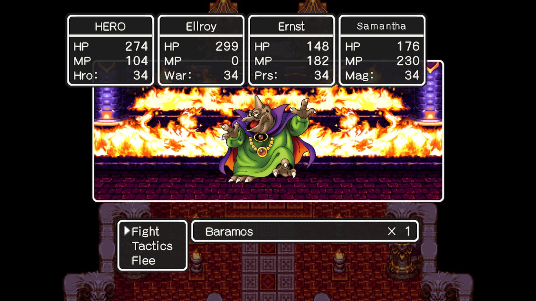 Screenshot for Dragon Quest III: The Seeds of Salvation