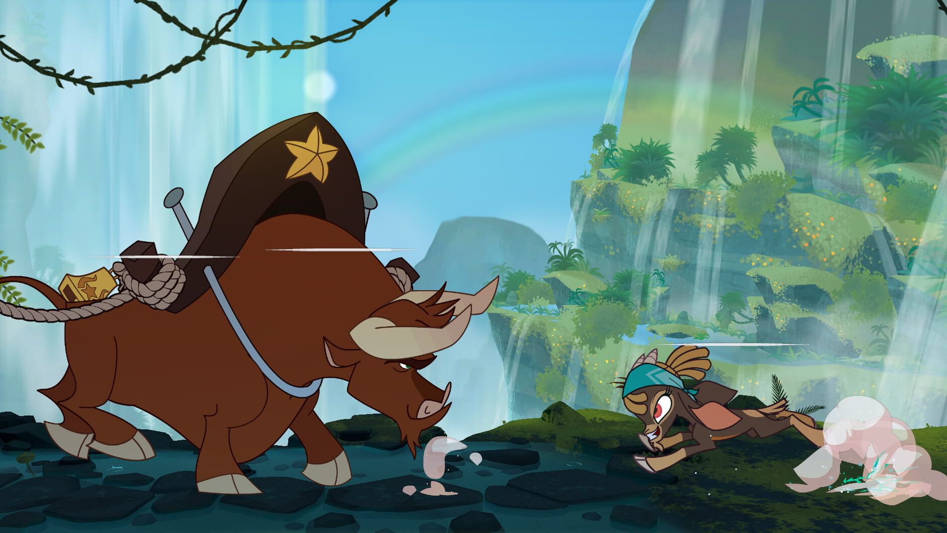 Screenshot for Them's Fightin' Herds: Texas