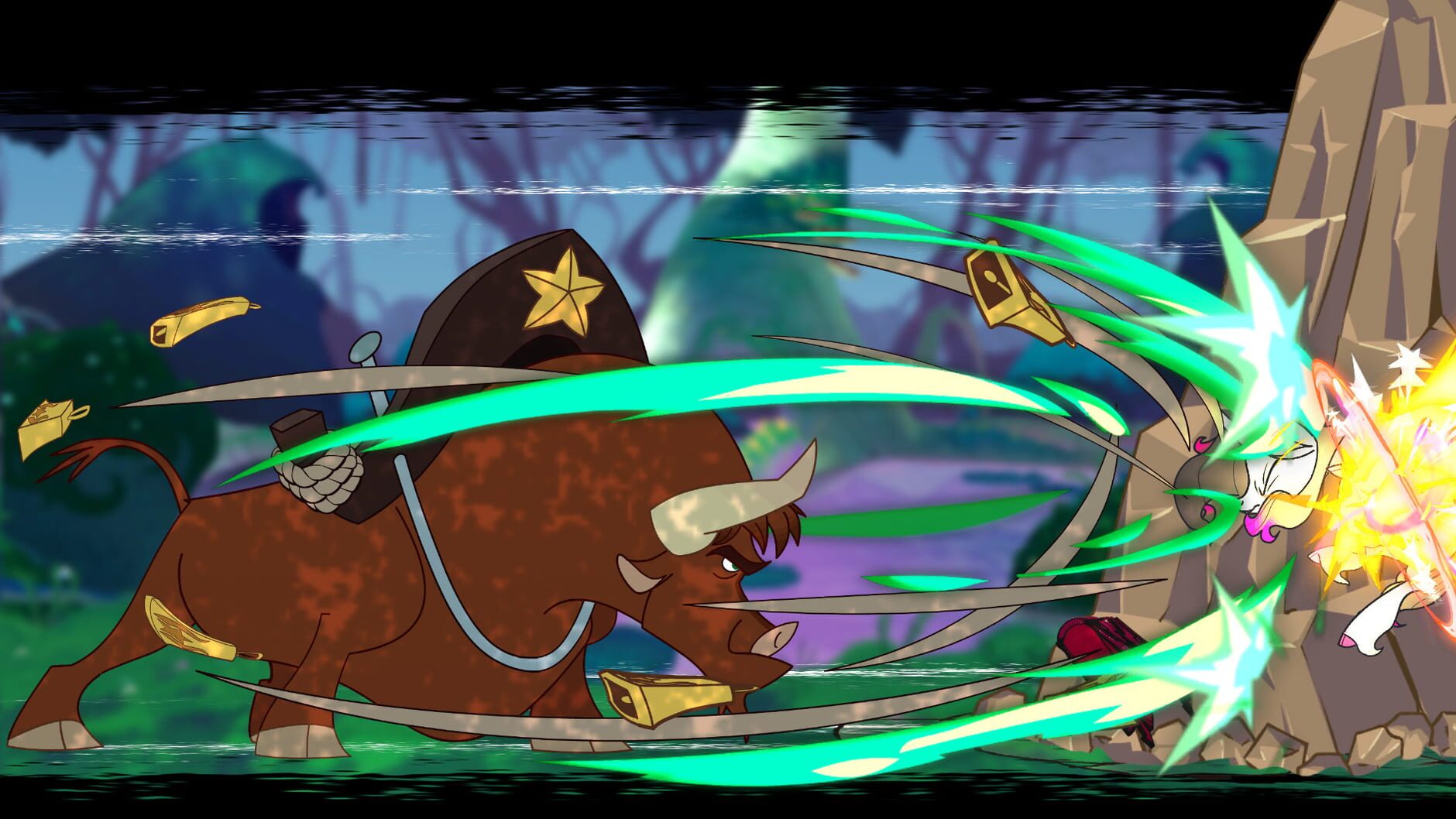 Screenshot for Them's Fightin' Herds: Texas