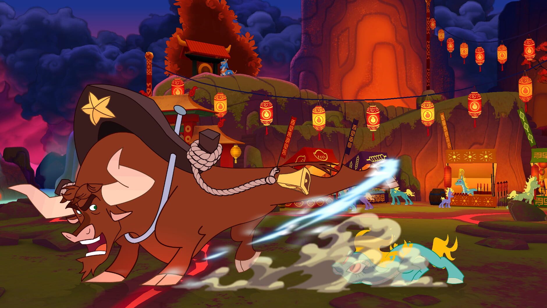 Screenshot for Them's Fightin' Herds: Texas