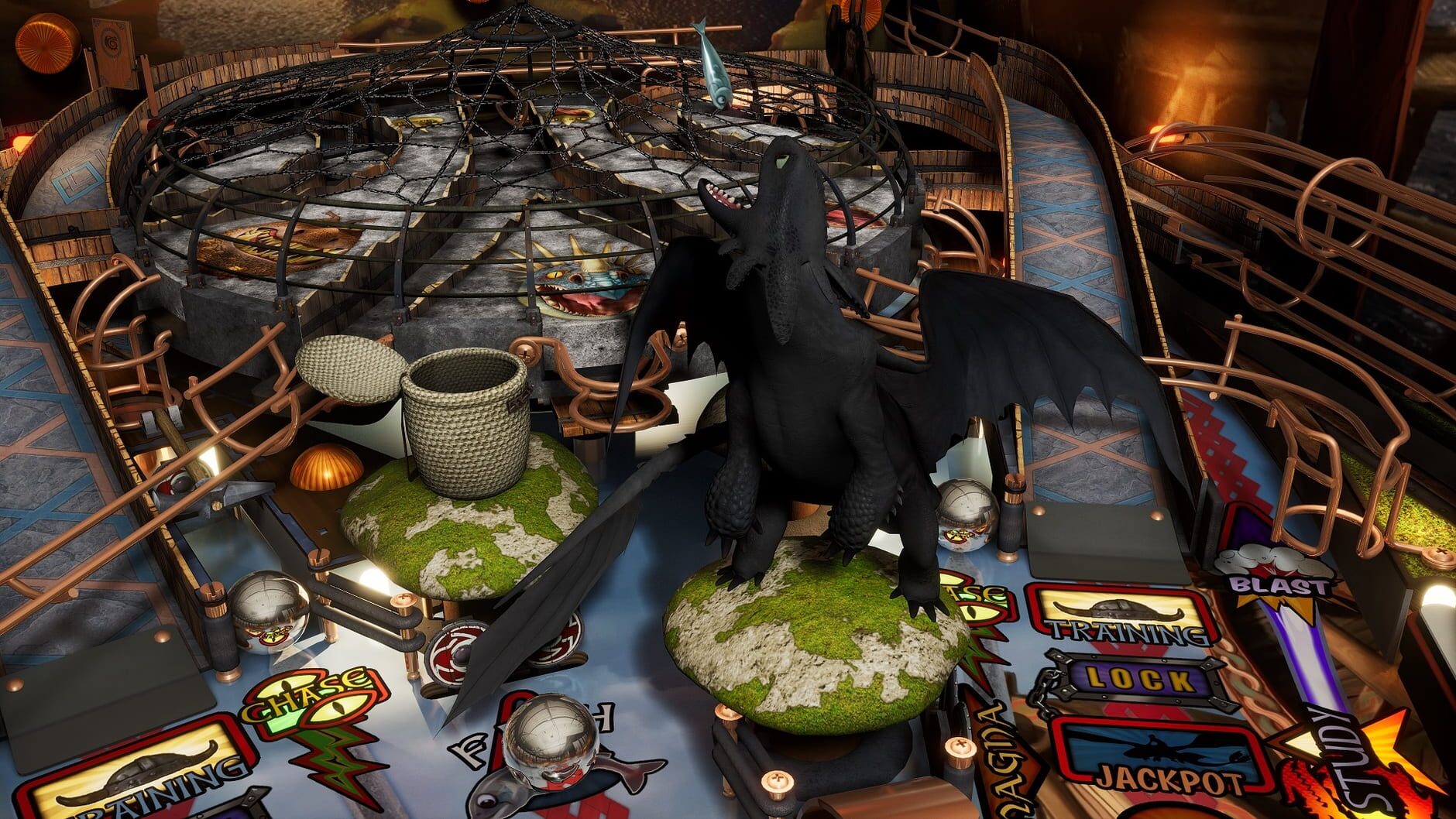 Screenshot for Pinball FX: DreamWorks Pinball