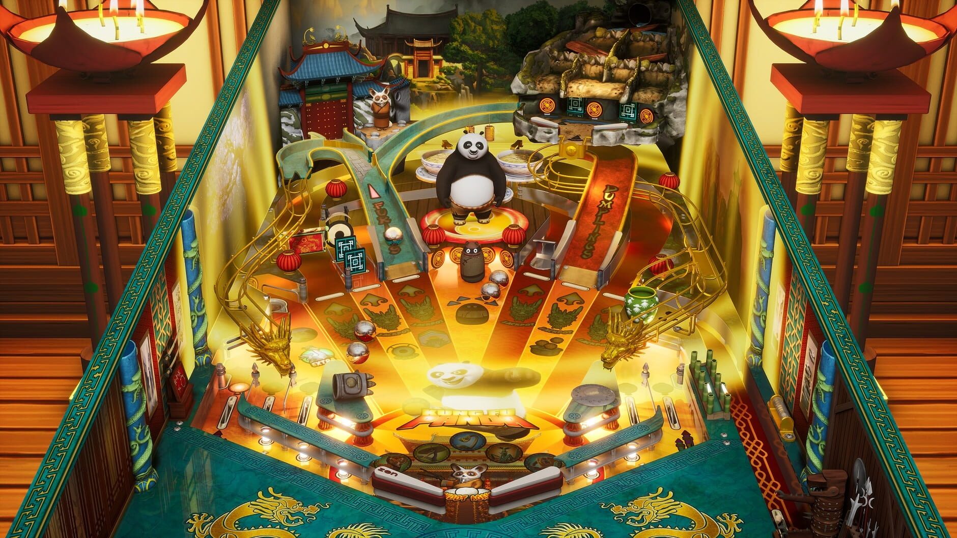 Screenshot for Pinball FX: DreamWorks Pinball