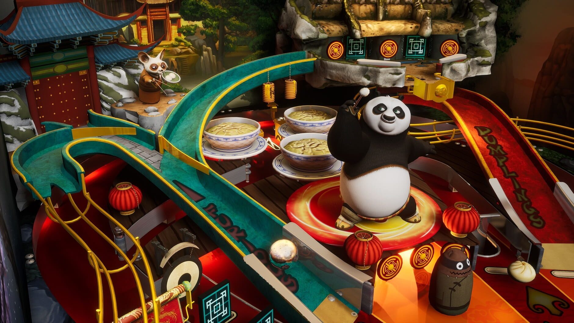 Screenshot for Pinball FX: DreamWorks Pinball