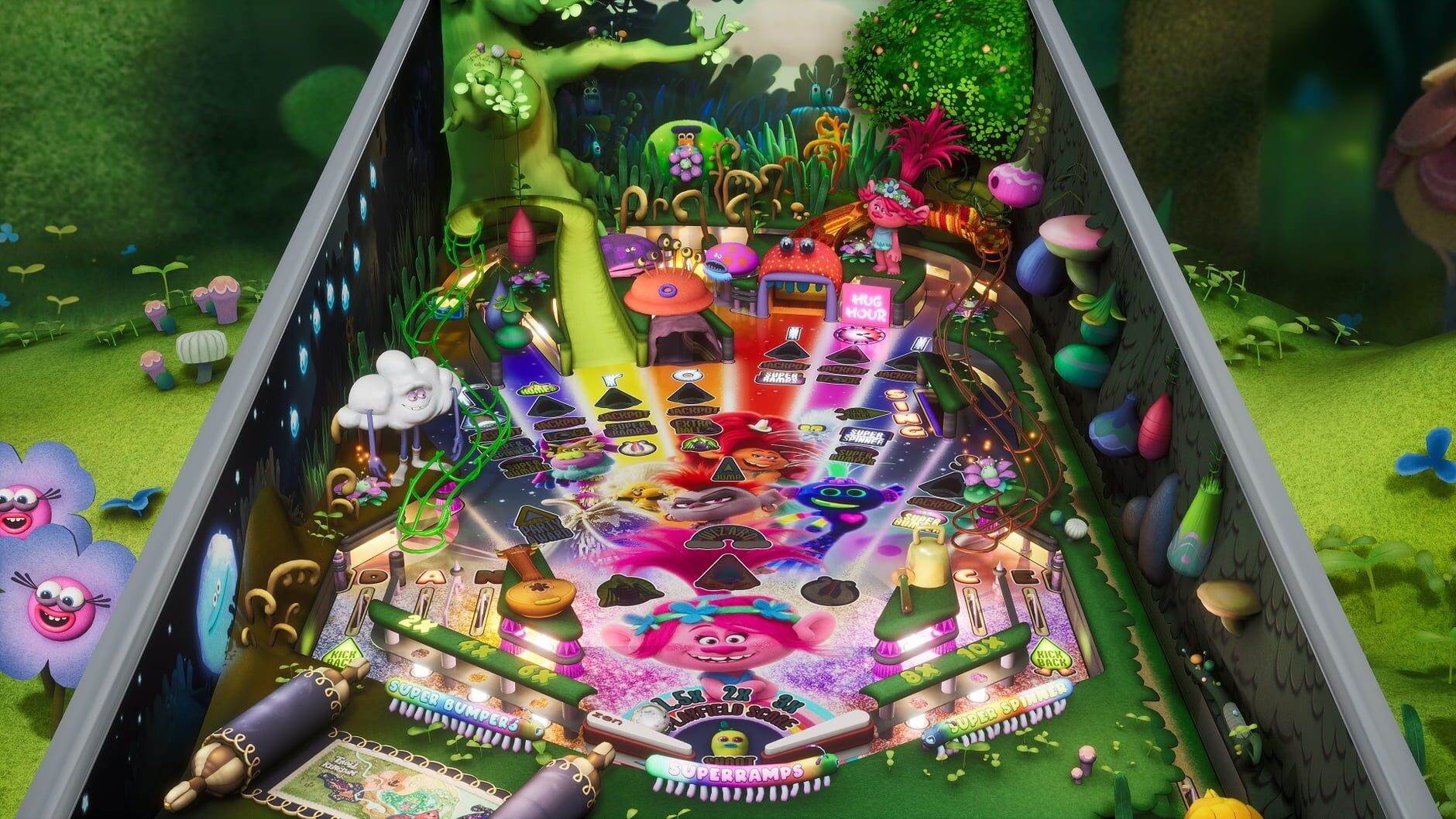 Screenshot for Pinball FX: DreamWorks Pinball