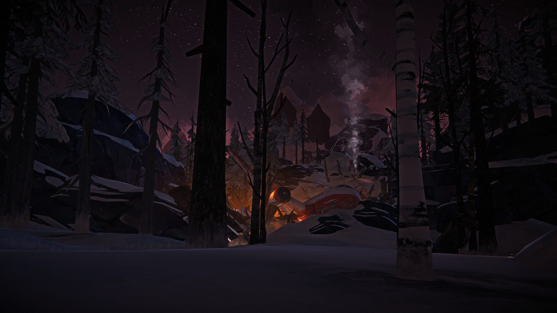 Screenshot for The Long Dark: Wintermute