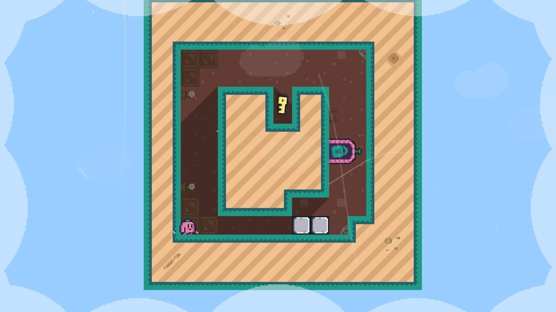 Screenshot for Peachy Boy