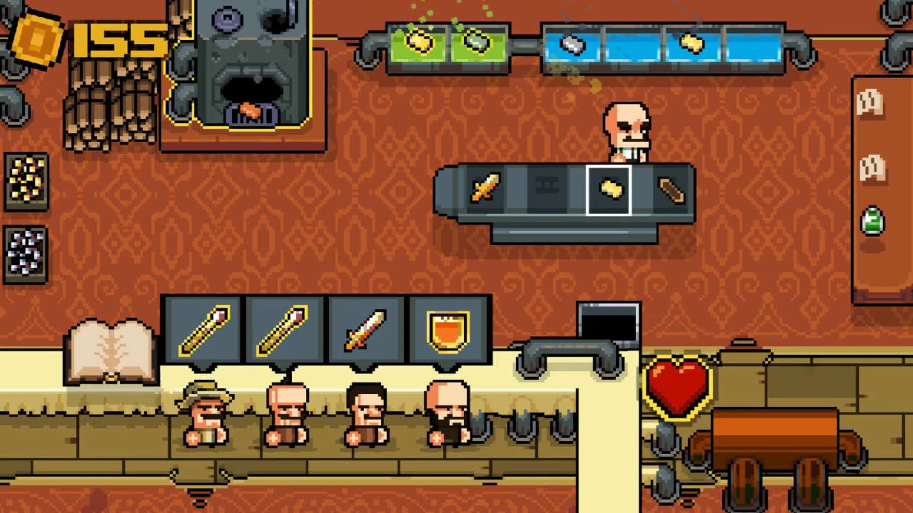 Screenshot for Blacksmith Forger