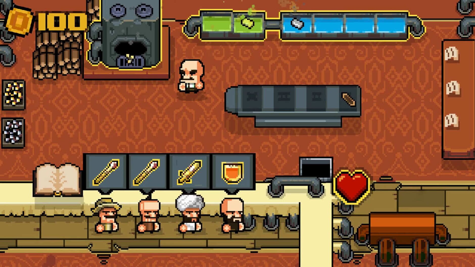 Screenshot for Blacksmith Forger