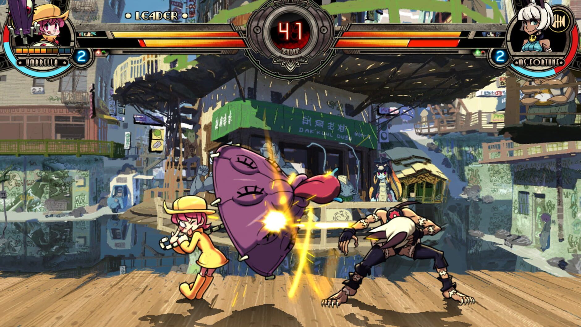 Screenshot for Skullgirls: 2nd Encore - Umbrella