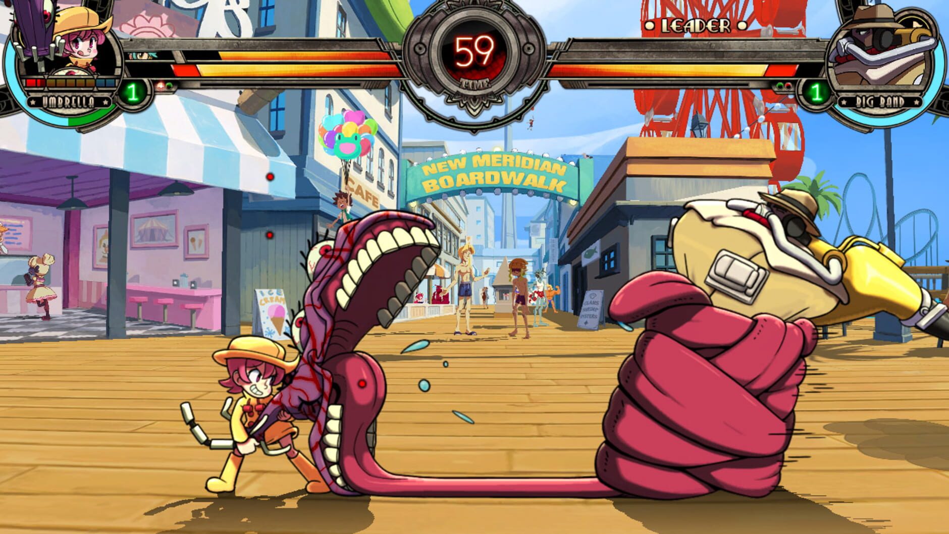 Screenshot for Skullgirls: 2nd Encore - Umbrella