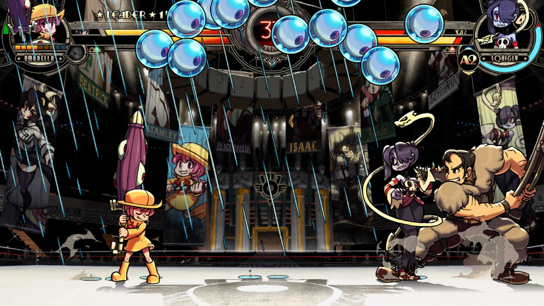 Screenshot for Skullgirls: 2nd Encore - Umbrella