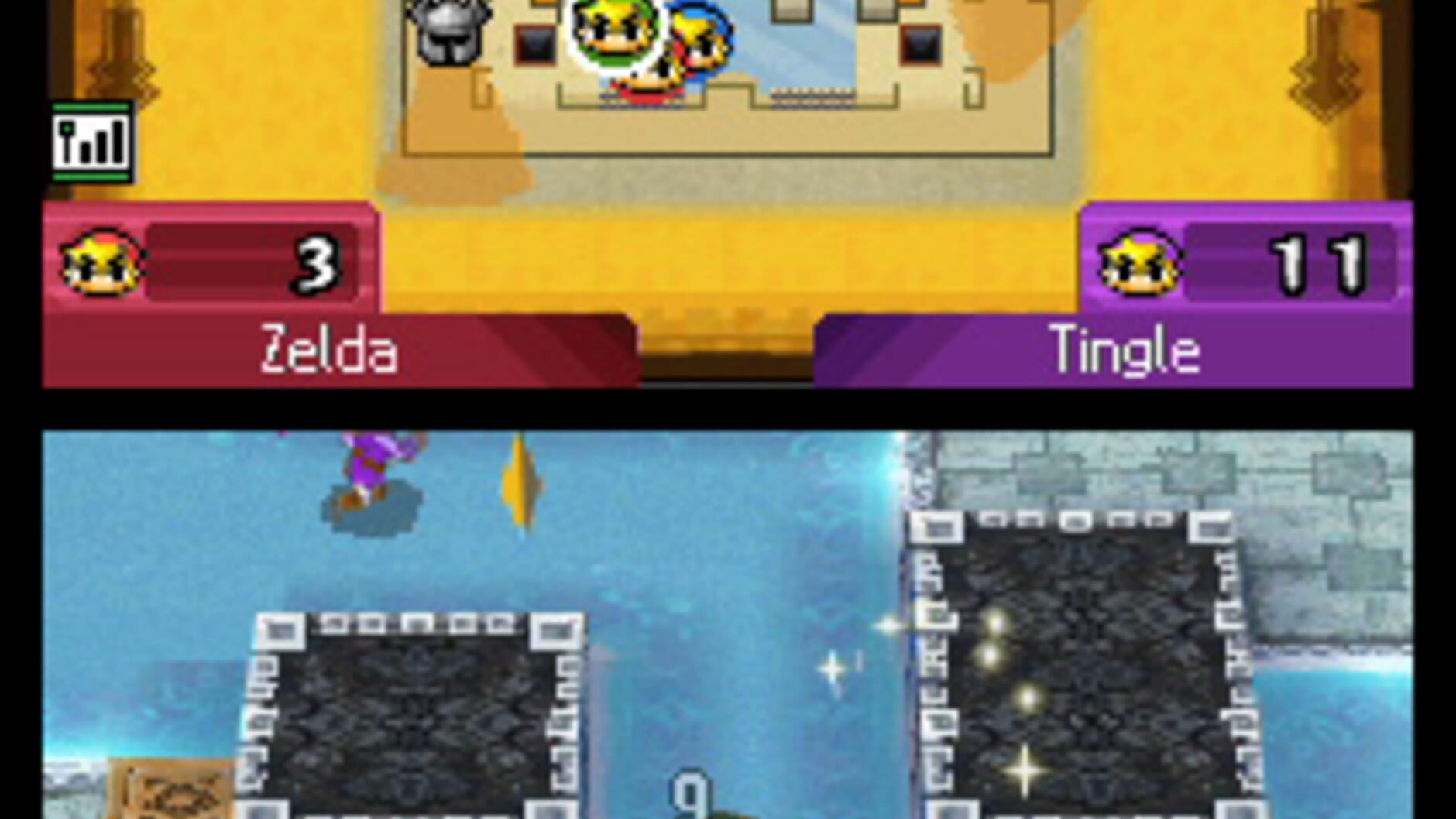Screenshot for The Legend of Zelda: Spirit Tracks