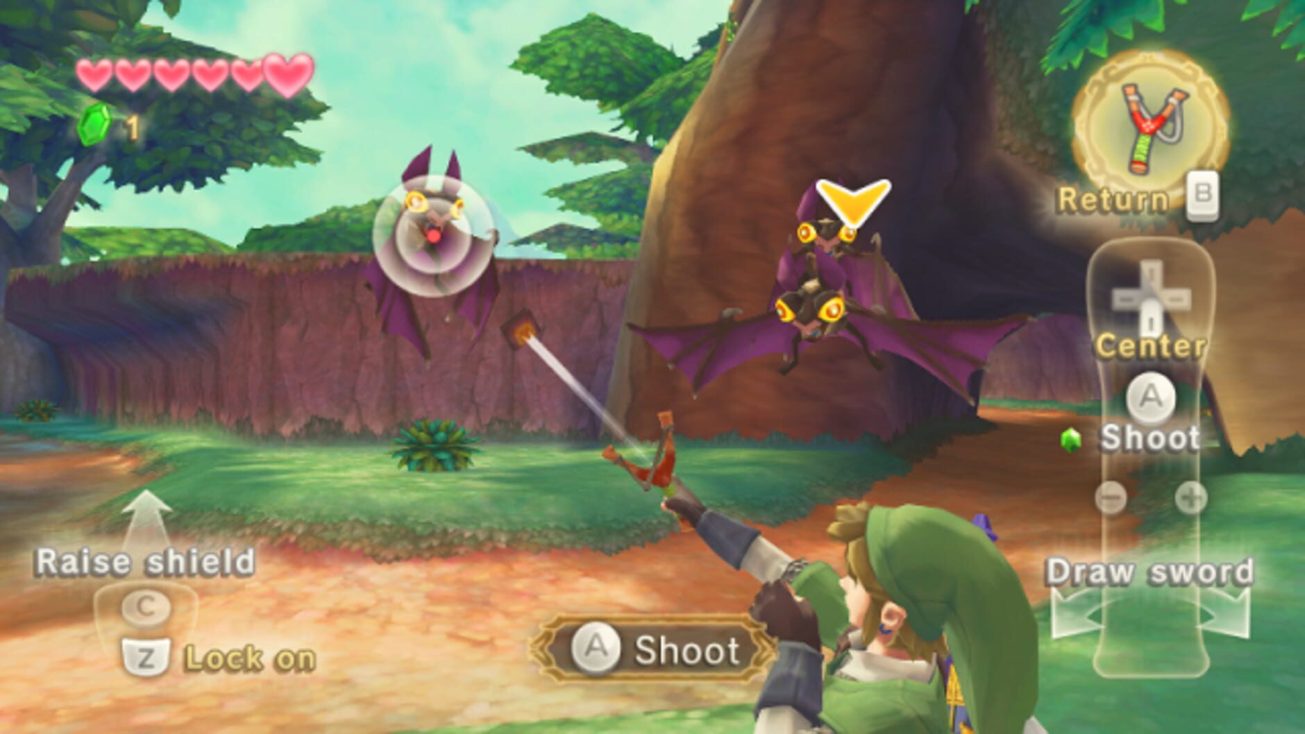 Screenshot for The Legend of Zelda: Skyward Sword
