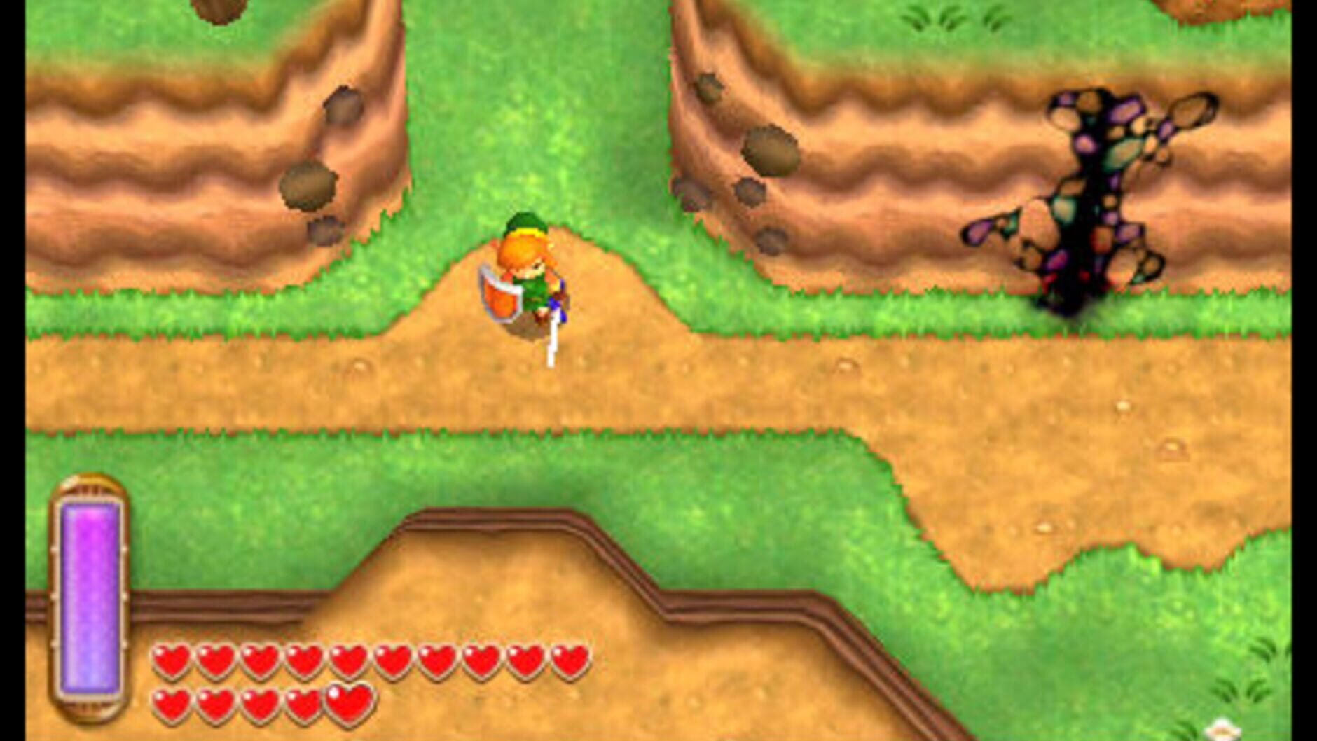Screenshot for The Legend of Zelda: A Link Between Worlds