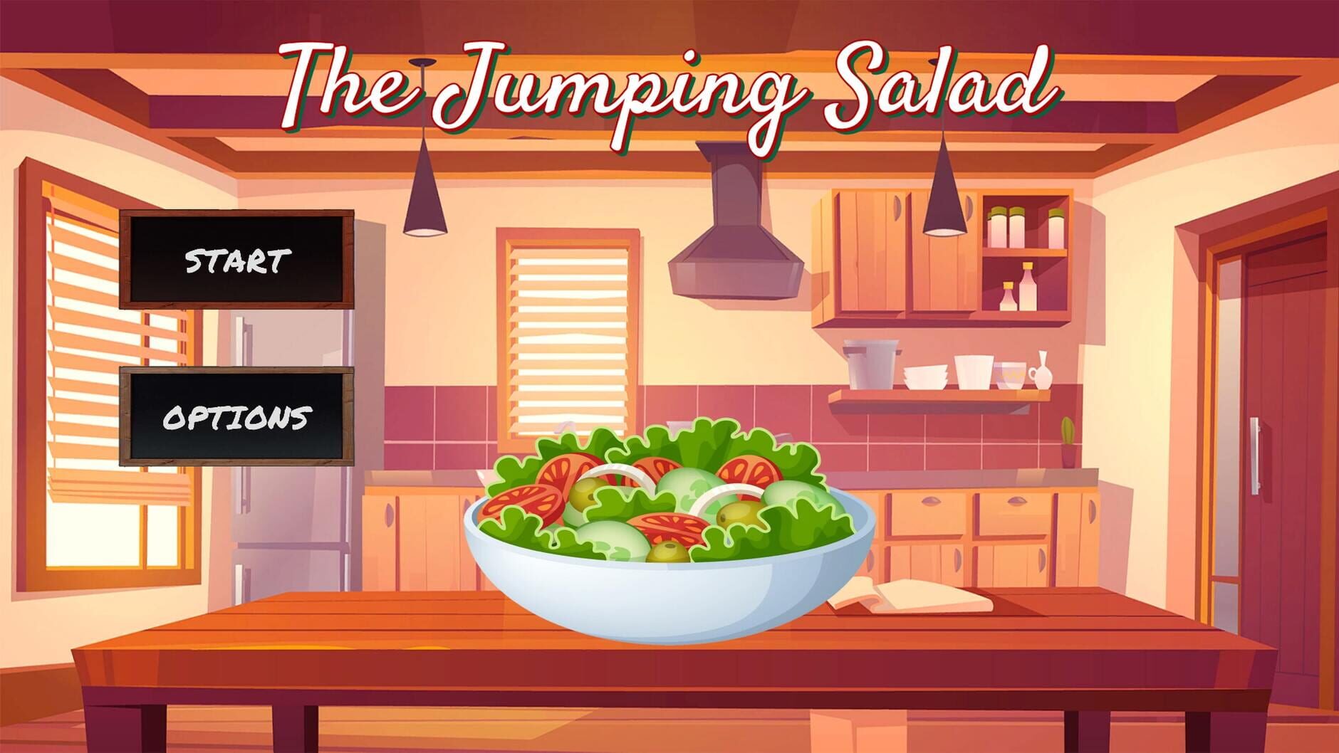 Screenshot for The Jumping Salad