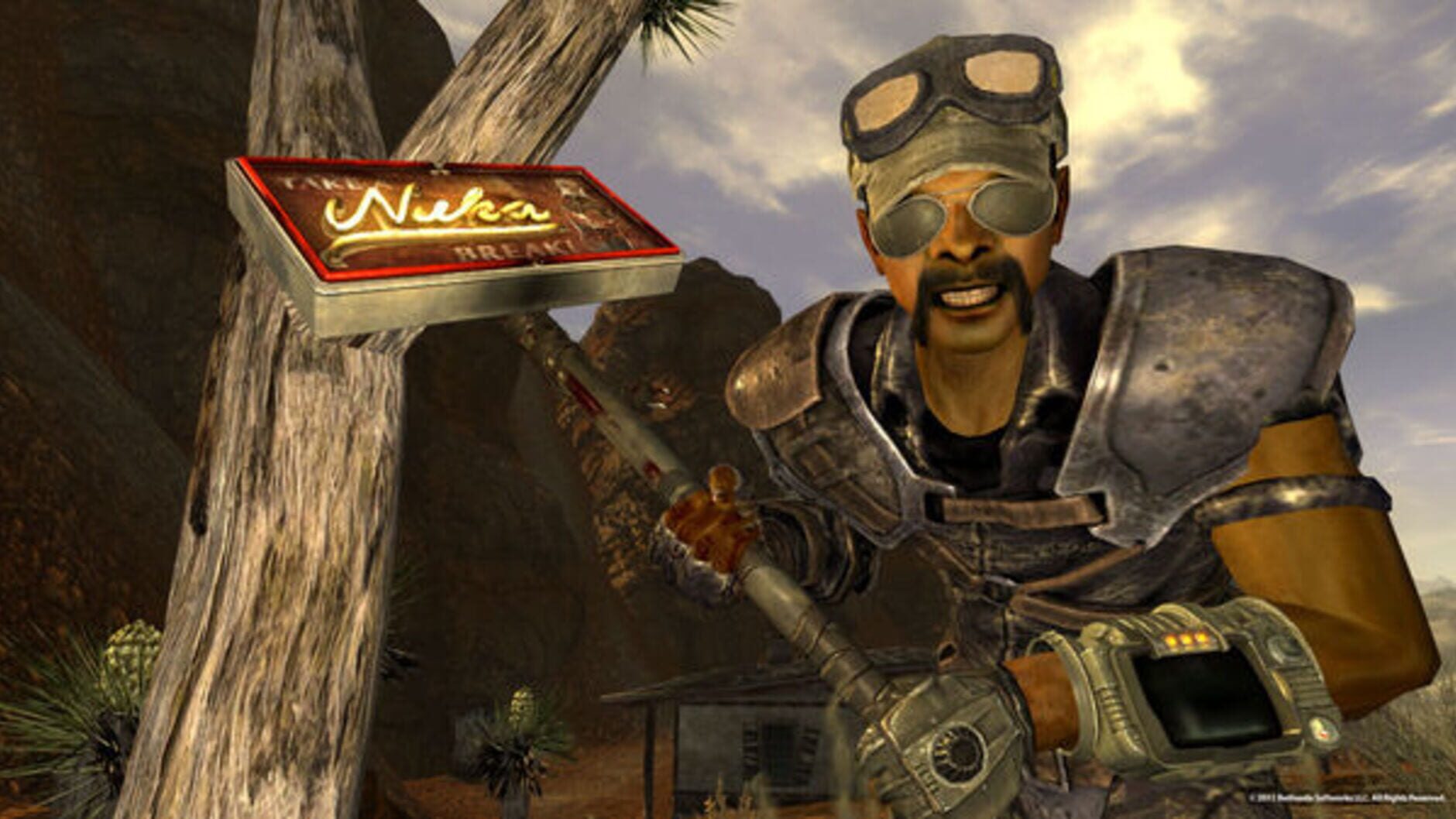 Screenshot for Fallout: New Vegas - Gun Runners' Arsenal