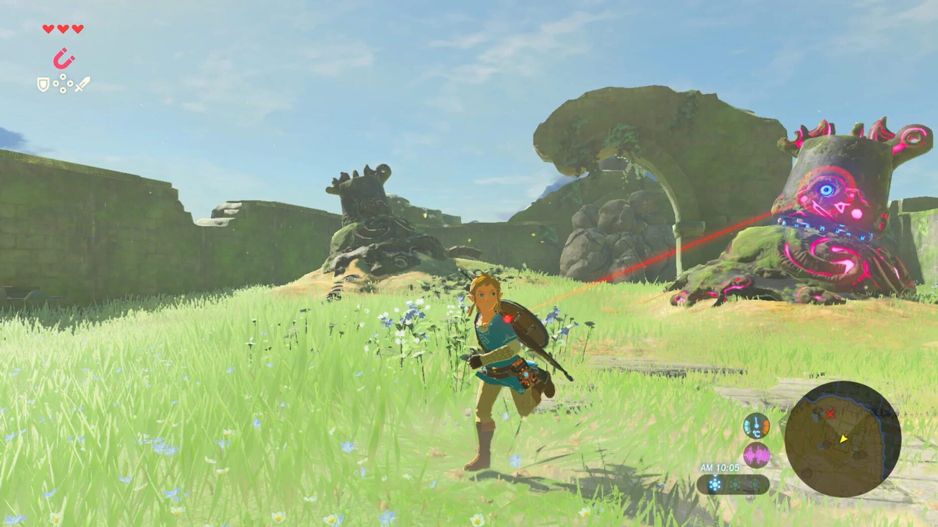 Screenshot for The Legend of Zelda: Breath of the Wild