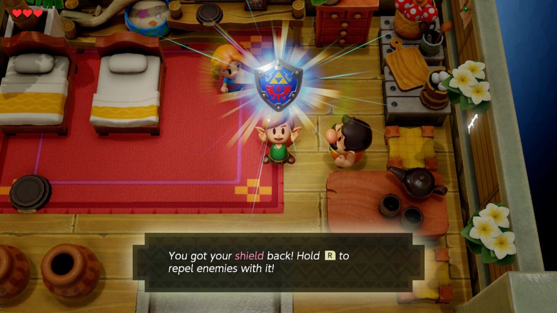 Screenshot for The Legend of Zelda: Link's Awakening