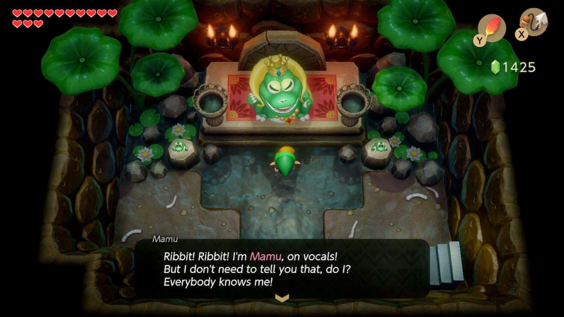 Screenshot for The Legend of Zelda: Link's Awakening