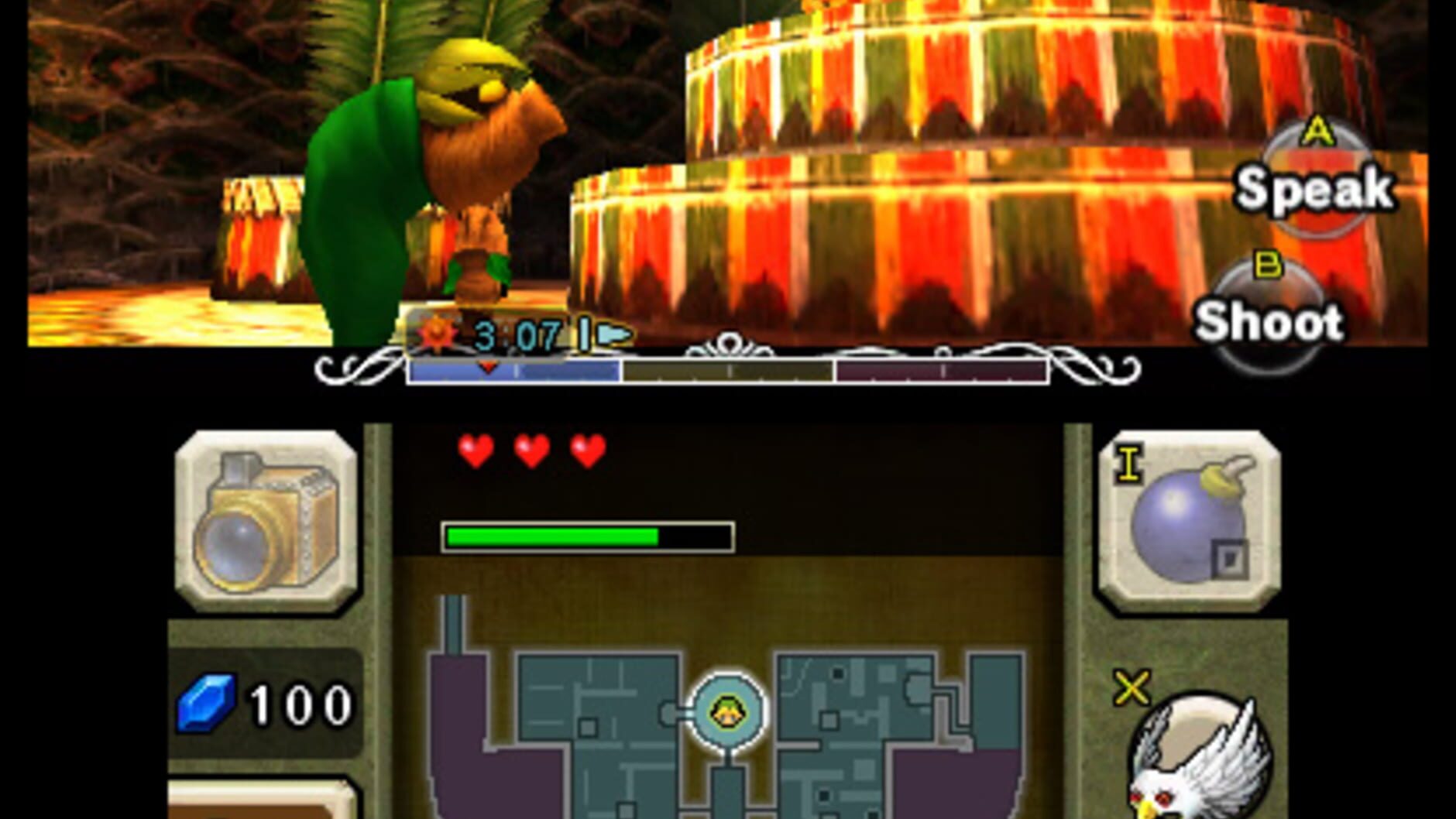 Screenshot for The Legend of Zelda: Majora's Mask 3D