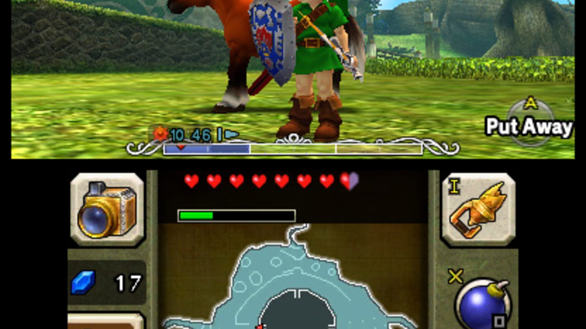 Screenshot for The Legend of Zelda: Majora's Mask 3D