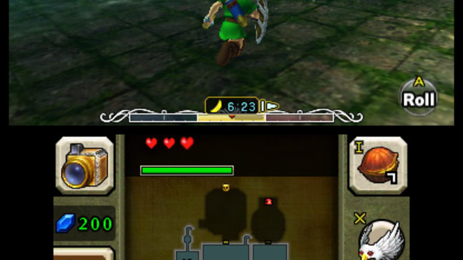 Screenshot for The Legend of Zelda: Majora's Mask 3D