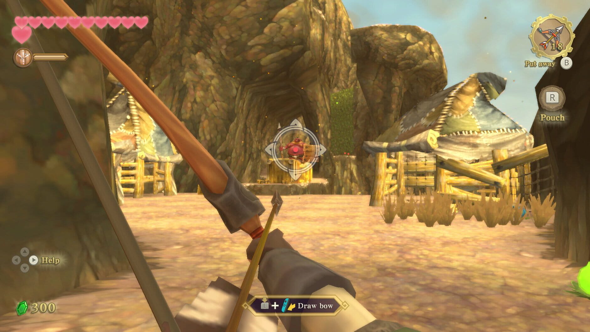 Screenshot for The Legend of Zelda: Skyward Sword HD