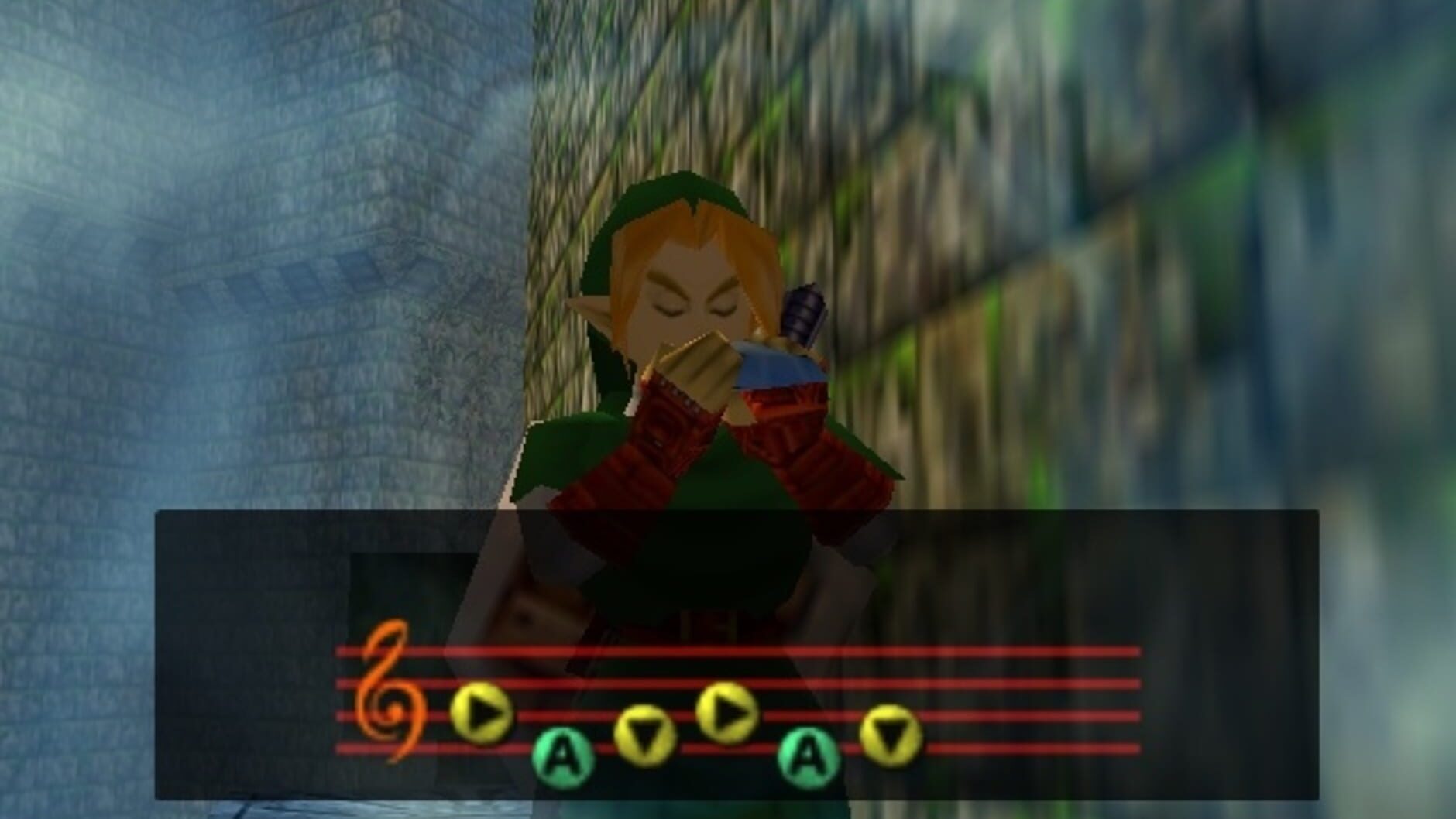 Screenshot for The Legend of Zelda: Ocarina of Time - Master Quest