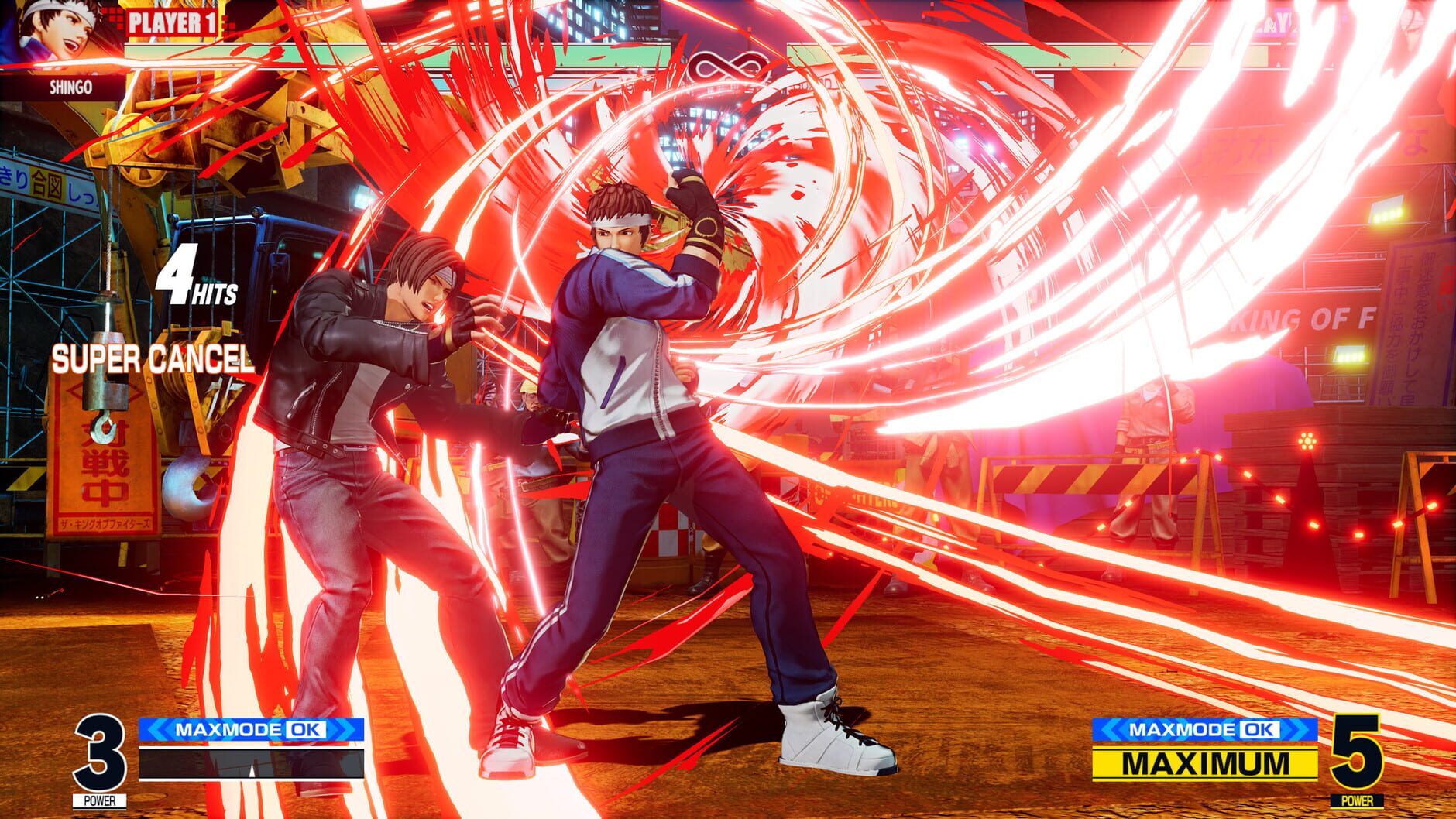 Screenshot for The King of Fighters XV: Character - Shingo Yabuki