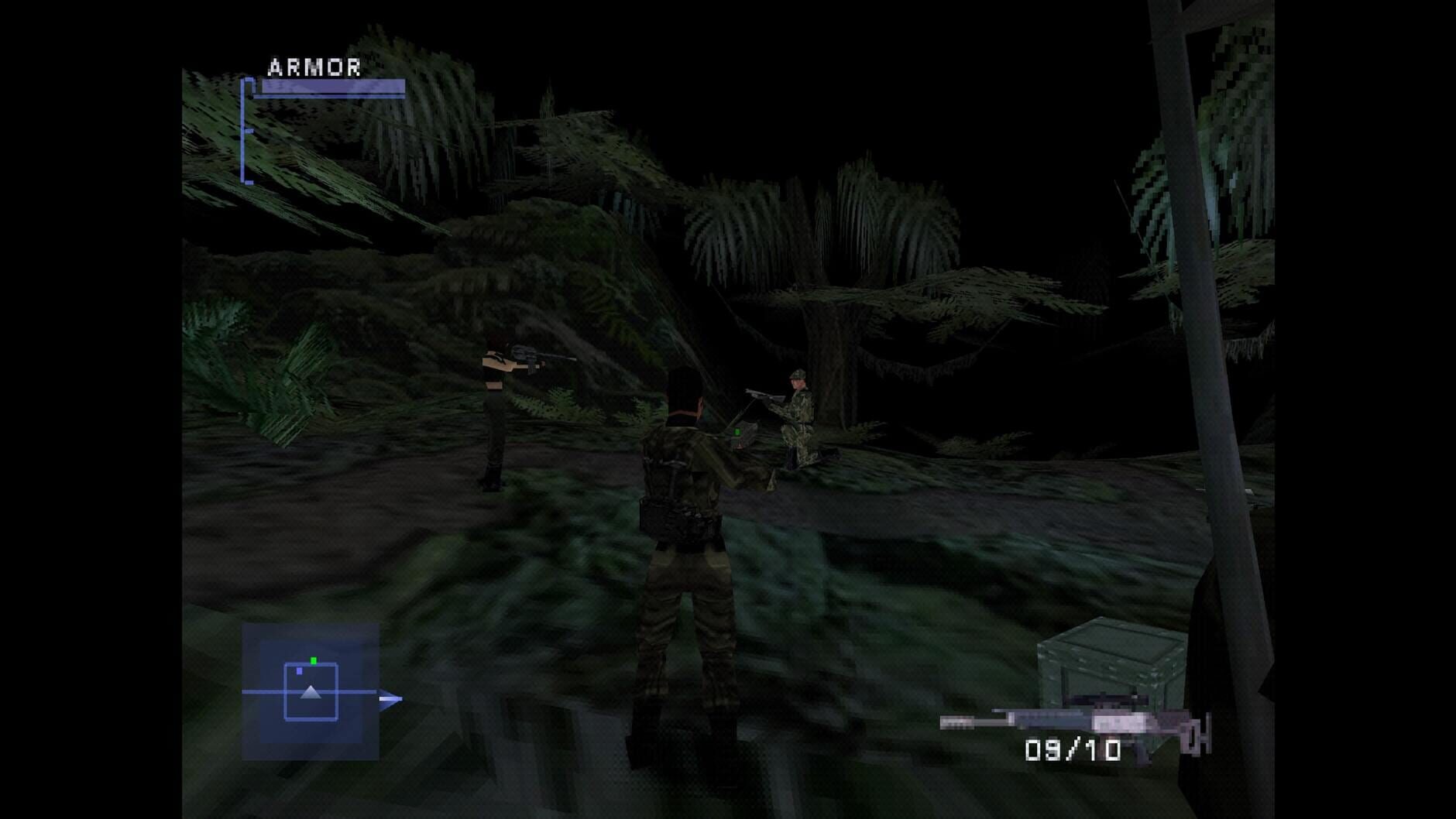 Screenshot for Syphon Filter 3