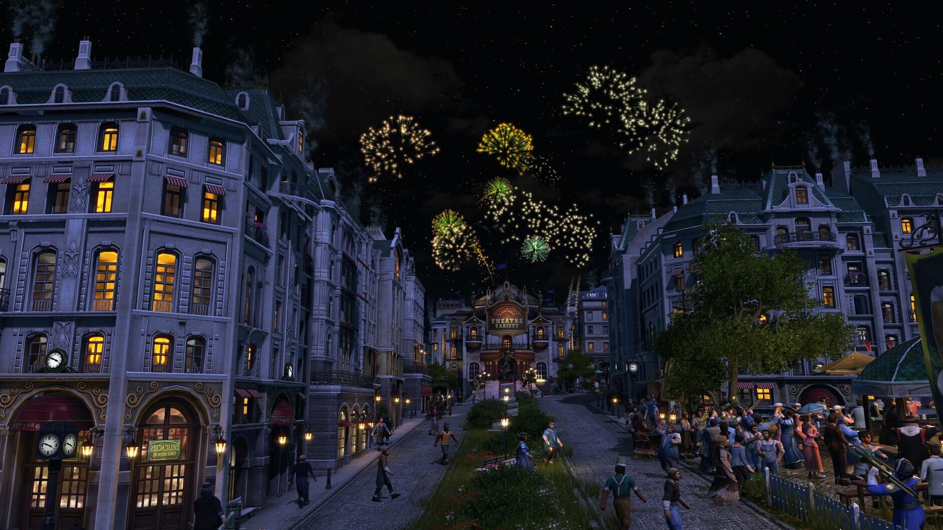 Screenshot for Anno 1800: Console Edition