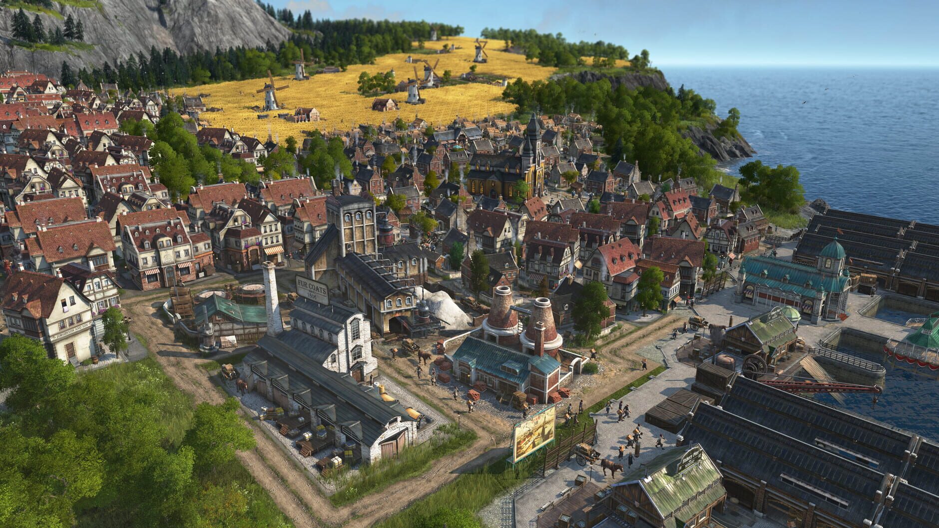 Screenshot for Anno 1800: Console Edition